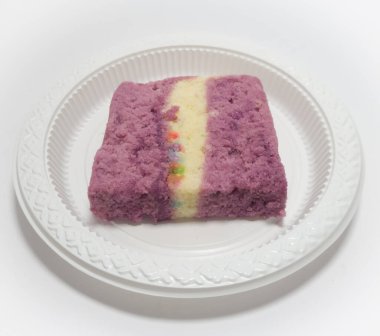 Un ve diğer malzemelerden yapılmış pazar atıştırmalıkları.