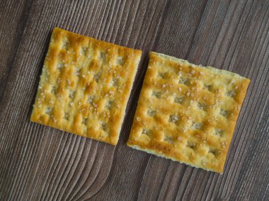 Şekerli kraker bisküvileri