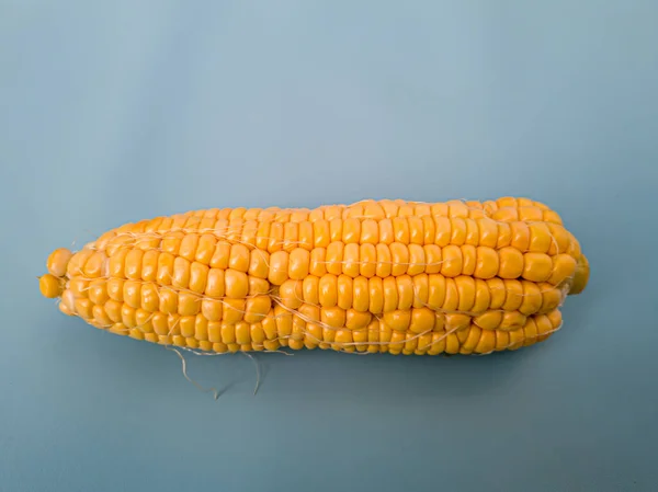 Yellow Raw Sweet Corn Ready Cook — 스톡 사진