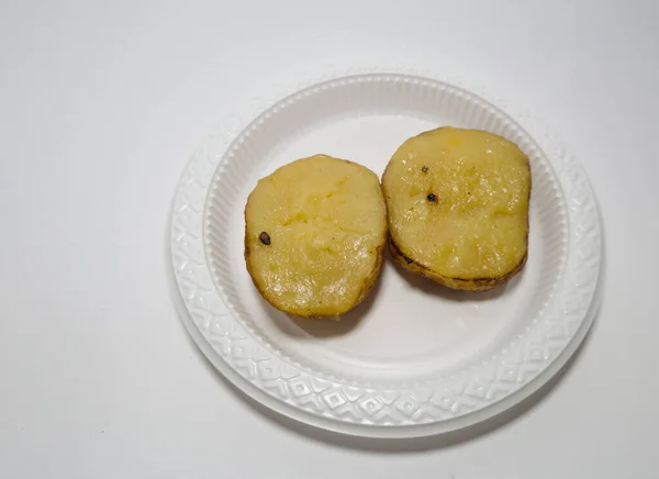 Market Snacks Mud Cakes Made Flour Other Ingredients — Φωτογραφία Αρχείου