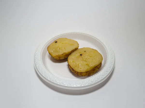 Market Snacks Mud Cakes Made Flour Other Ingredients — Stok fotoğraf