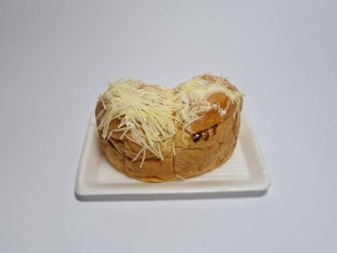 Lezzetli rendelenmiş peynirli ekmek