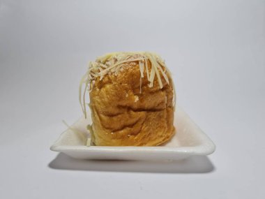 Lezzetli rendelenmiş peynirli ekmek