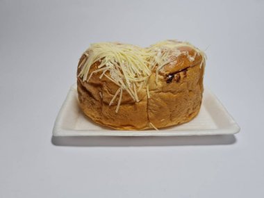 Lezzetli rendelenmiş peynirli ekmek