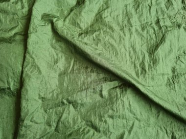 Abstract green textured mukena cloth background