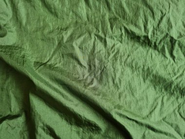 Abstract green textured mukena cloth background