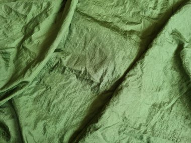 Abstract green textured mukena cloth background