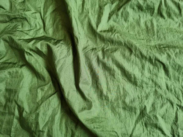 Abstract Green Textured Mukena Cloth Background —  Fotos de Stock