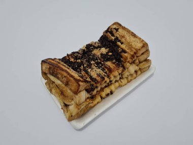 Snacks originating from the city of Bandung, Roti Bakar Bandung