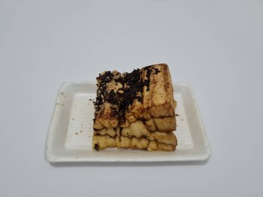 Snacks originating from the city of Bandung, Roti Bakar Bandung