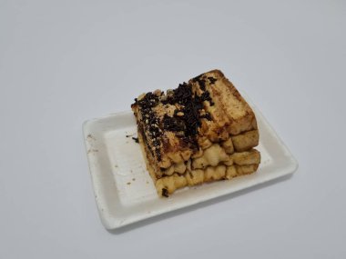 Snacks originating from the city of Bandung, Roti Bakar Bandung
