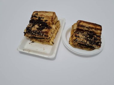 Snacks originating from the city of Bandung, Roti Bakar Bandung