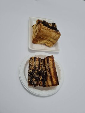 Snacks originating from the city of Bandung, Roti Bakar Bandung