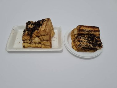 Snacks originating from the city of Bandung, Roti Bakar Bandung