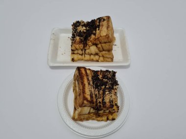 Snacks originating from the city of Bandung, Roti Bakar Bandung