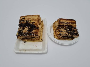 Snacks originating from the city of Bandung, Roti Bakar Bandung