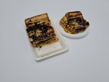 Snacks originating from the city of Bandung, Roti Bakar Bandung