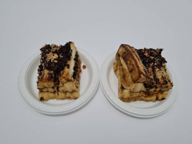 Snacks originating from the city of Bandung, Roti Bakar Bandung