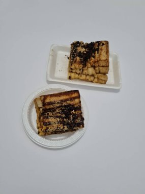 Snacks originating from the city of Bandung, Roti Bakar Bandung