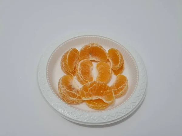 Sweet Citrus Fruit Contains Vitamin — Foto de Stock