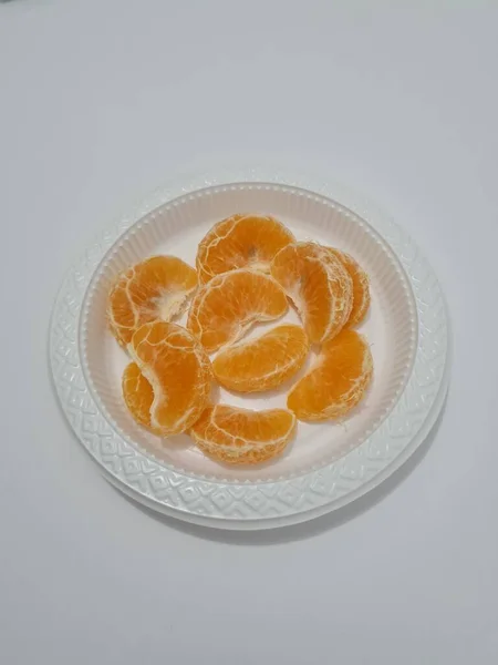 Sweet Citrus Fruit Contains Vitamin — Foto de Stock