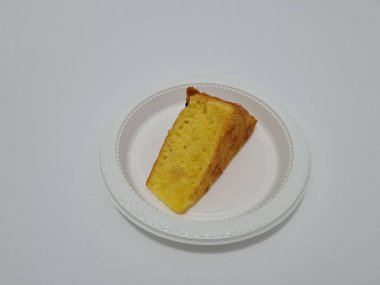 Snacks from Indonesia made from flour and other ingredients, namely getuk cake