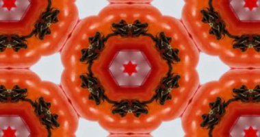 Beautiful texture kaleidoscopic design, abstract kaleidoscope backgroun