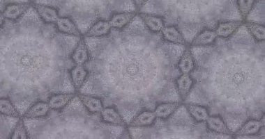 Güzel doku kaleydoskopik tasarım, soyut kaleydoskop arkaplan, eşsiz kaleydoskop animasyonu.