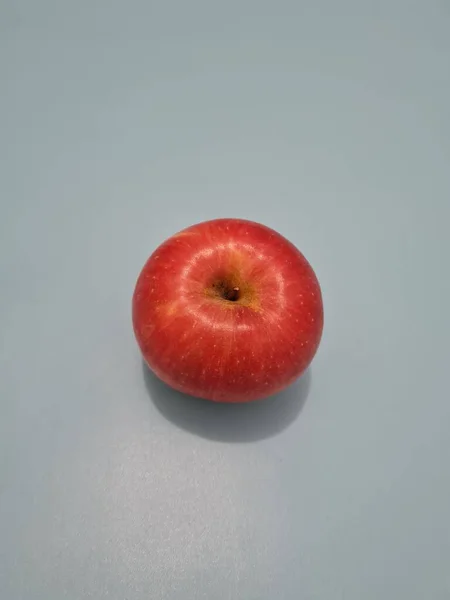 Солодкі Червоні Свіжі Яблука Можуть Містити Вітаміни Мінерали Які Корисні — стокове фото