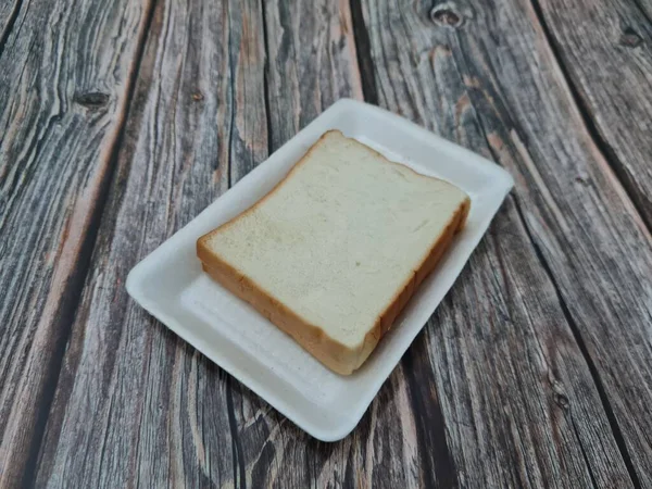 Diğer Malzemelerden Yapılan Ekmek Yaban Mersini Reçeli Ile Yayılmış Doldurulmuş — Stok fotoğraf