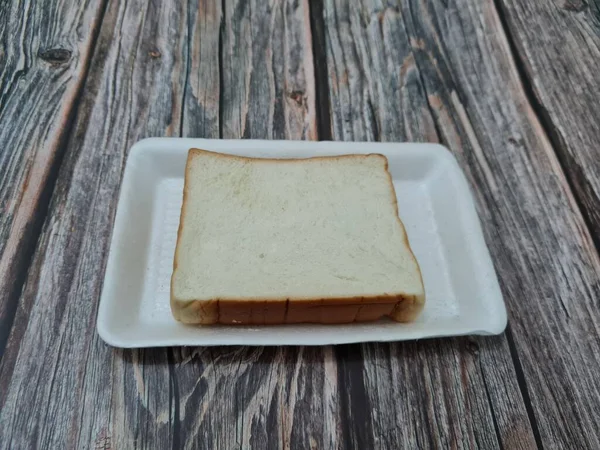 Pan Hecho Harina Otros Ingredientes Con Untar Rellenar Con Mermelada — Foto de Stock