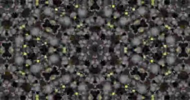 Güzel doku kaleydoskopik tasarım, soyut kaleydoskop arkaplan, eşsiz kaleydoskop animasyonu.