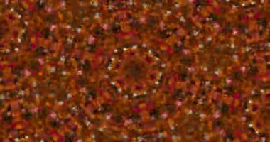 Güzel doku kaleydoskopik tasarım, soyut kaleydoskop arkaplan, eşsiz kaleydoskop animasyonu.