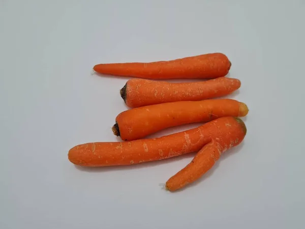 Ingredientes Para Cocinar Pueden Ser Jugados Saber Zanahorias Que Contienen —  Fotos de Stock
