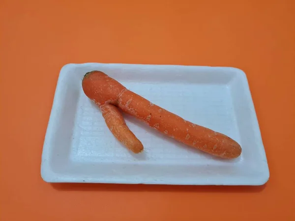 Ingrédients Pour Cuisson Peuvent Être Jus Savoir Les Carottes Qui — Photo