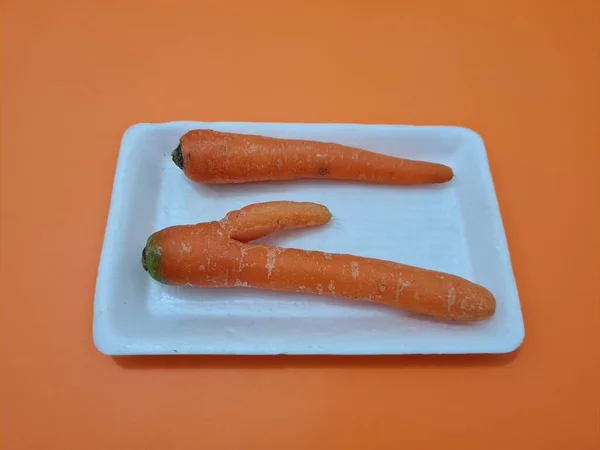 Ingredientes Para Cozinhar Pode Ser Suculento Seja Cenouras Que Contêm — Fotografia de Stock