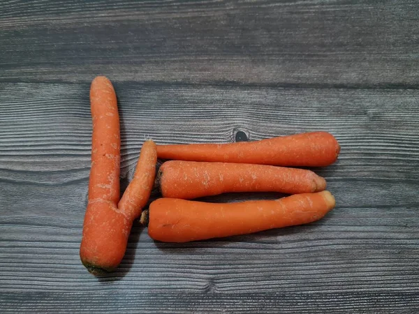 Ingrédients Pour Cuisson Peuvent Être Jus Savoir Les Carottes Qui — Photo