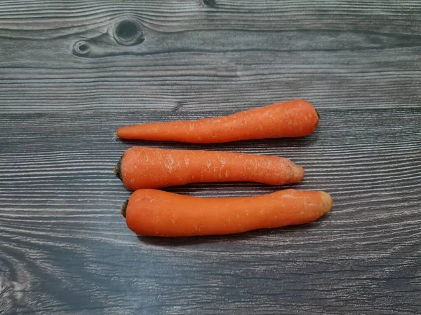 Ingredientes Para Cocinar Pueden Ser Jugados Saber Zanahorias Que Contienen — Foto de Stock