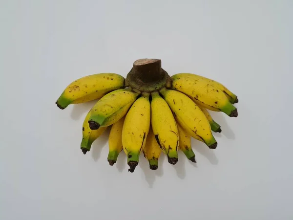노란색으로 바나나는 먹기에 — 스톡 사진