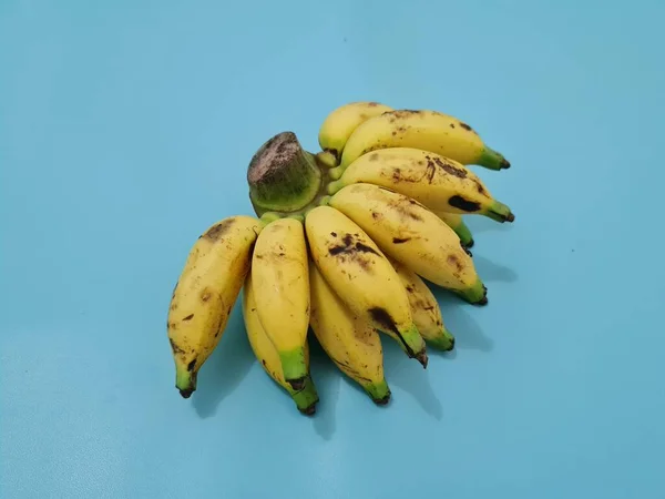 Milk Bananas Ripe Yellow Good Our Bodies Consume — Stock Photo, Image