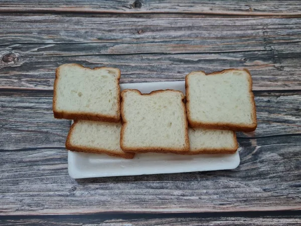 Brot Aus Mehl Und Anderen Zutaten — Stockfoto