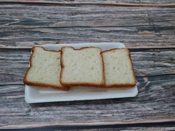 Brot Aus Mehl Und Anderen Zutaten — Stockfoto