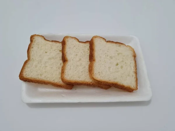 Ψωμί Από Αλεύρι Και Άλλα Συστατικά — Φωτογραφία Αρχείου