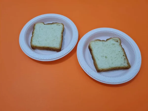 Pão Feito Farinha Outros Ingredientes — Fotografia de Stock