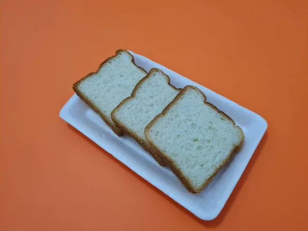 Pane Base Farina Altri Ingredienti — Foto Stock