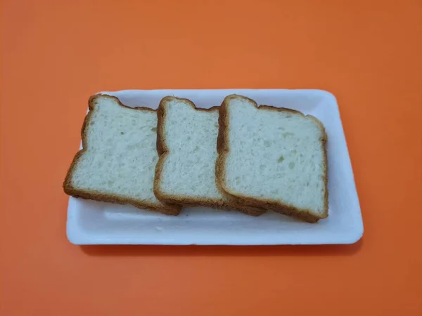 Brood Basis Van Meel Andere Ingrediënten — Stockfoto