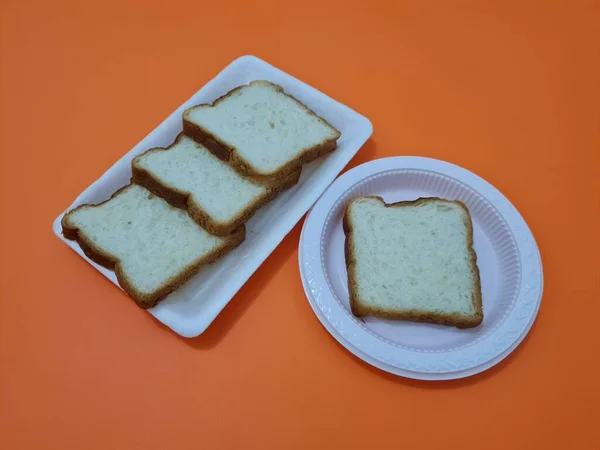 Pão Feito Farinha Outros Ingredientes — Fotografia de Stock