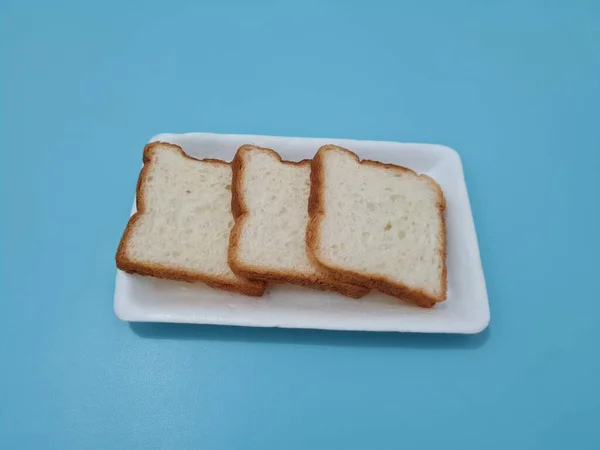 Bröd Mjöl Och Andra Ingredienser — Stockfoto