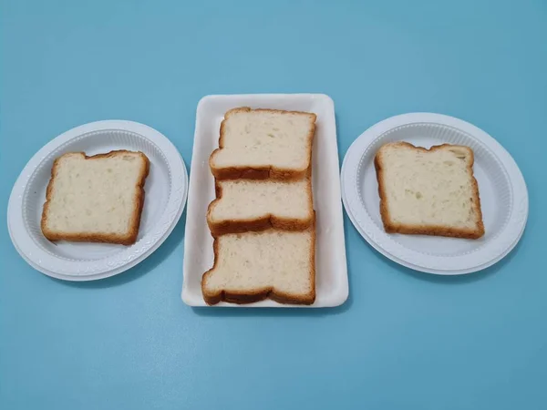 小麦粉などを使用したパン — ストック写真