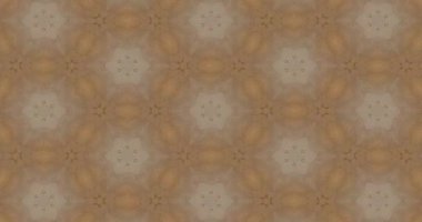 Güzel doku kaleydoskopik tasarım, soyut kaleydoskop arkaplan, eşsiz kaleydoskop animasyonu.